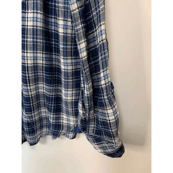 Kut from the Kloth Flannel Plaid Shirt - Picture 7 of 10